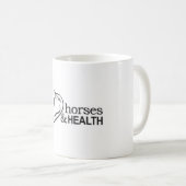 Chevaux et santé, Inc mug (Devant droit)