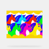 CHEVAUX FACE (Recto)