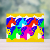 CHEVAUX FACE (Neutre)