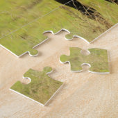 Chevaux Image Shot Jigsaw Puzzle (Côté)