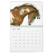 Chevaux Majestic Art By Bihrle Calendrier (Mar 2026)