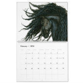 Chevaux Majestic I Par Bihrle Calendrier (Feb 2026)