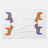 Chevaux MoJo Serviette de cuisine (Horizontal)