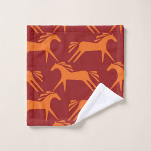 Chevaux motifs sans couture