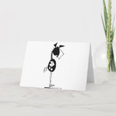 Chevaux Ouverture de la carte Cadeaux de Noël (Dos)