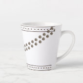 Chevaux par figdewdrop Petit Mug Latte (Droite)