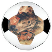 Chevaux Peinture d'aquarelle artistique (Tourné)