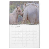 Chevaux sauvages, calendrier (Feb 2027)