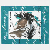 Chevaux sauvages courant la couverture libre par (Devant (Horizontal))