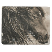 Chevaux sauvages de carnet d'île de sable (Extérieur)
