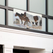 CHEVAUX SAUVAGES DE LA BANNIÈRE HERD DE L'UTAH ONA (Bâtiment extérieur)