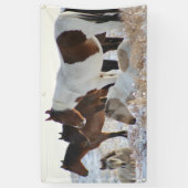 CHEVAUX SAUVAGES DE LA BANNIÈRE HERD DE L'UTAH ONA (Vertical)