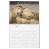 Chevaux sauvages de la France - calendrier mural (Mar 2027)