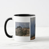 Chevaux sauvages de la tasse externe de banques (Gauche)