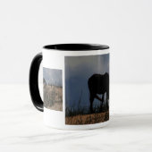 Chevaux sauvages de la tasse externe de banques (Devant gauche)