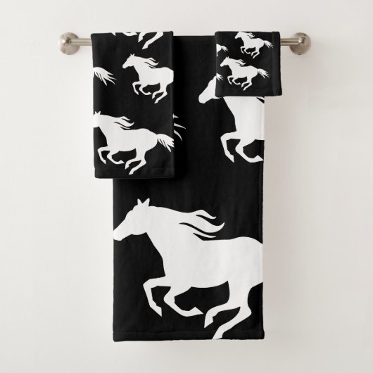 Chevaux sauvages Design motif (En situation)