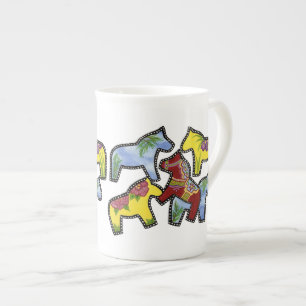 Chevaux sauvages os Chine Mug