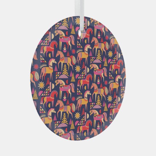 Chevaux Scandinaves : Décoration Décorative Sans C (Avant droite)