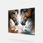 Chevaux spéciaux Mariage Brown (Angle)