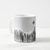 Chevaux sur la tasse de cordes (Devant gauche)
