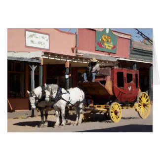 Chevaux Tombstone Stagecoach