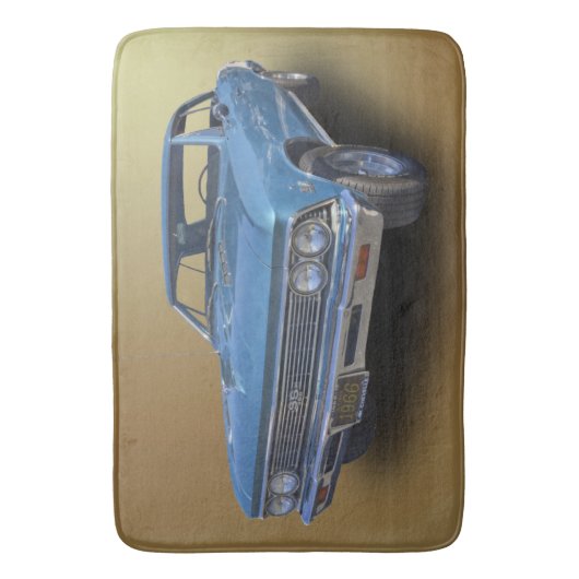 CHEVELLE 1966 BADMAT (Voorkant Verticaal)