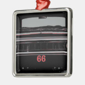 Chevelle 1966 metalen ornament (Links)