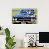 Chevelle 1968 poster (Thuiskantoor)
