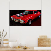 CHEVELLE 427 POSTER 1968 (Cuisine)