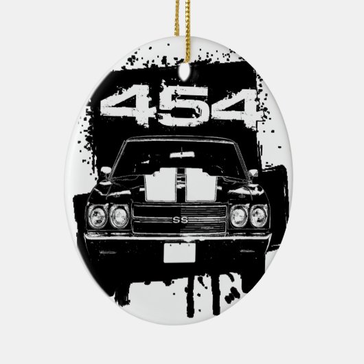 Chevelle 454 keramisch ornament (Rechts)