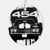 Chevelle 454 keramisch ornament (Links)