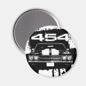 Chevelle 454 magneet (Voorkant / Achterkant)