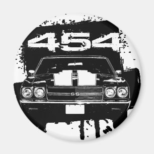 Chevelle 454 magneet