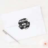 Chevelle 454 ronde sticker (Envelop)