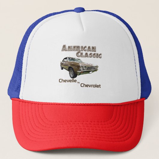 Chevelle by Chevelle 1967 Keps Trucker Pet (Voorkant)