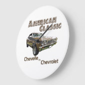 Chevelle by Chevrolet 1967 Grote Klok (Hoek)