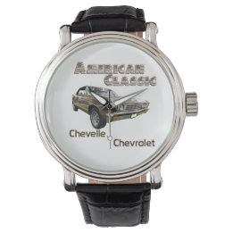 Chevelle by Chevrolet 1967  Horloge
