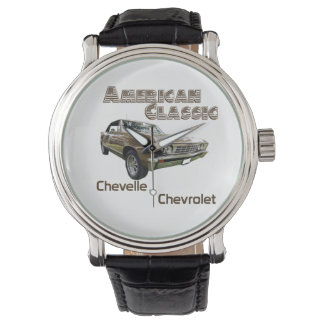 Chevelle by Chevrolet 1967  Horloge