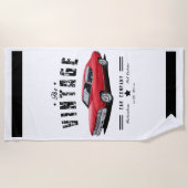  Chevelle Company Strandlaken (Voorkant)