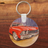 chevelle hotrod sleutelhanger (Voorkant)
