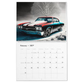 Chevelle-kalender Kalender (Feb 2027)