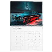 Chevelle-kalender Kalender (Jan 2026)