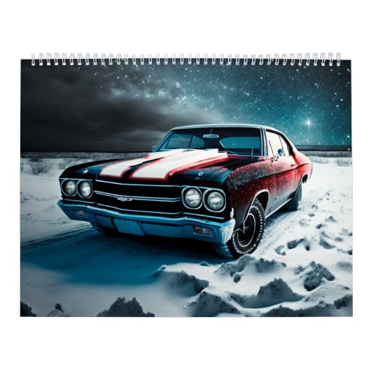 Chevelle-kalender Kalender (Hoes)