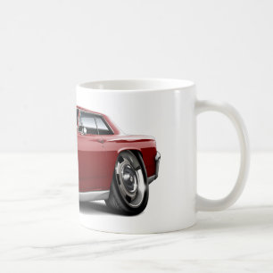Chevelle Maroon Car. 1964 Koffiemok