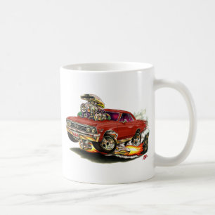 Chevelle Maroon Car. 1967 Koffiemok
