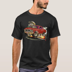 Chevelle Maroon Car. 1967 T-shirt