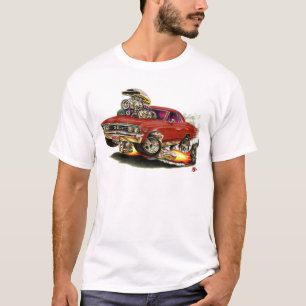 Chevelle Maroon Car. 1967 T-shirt