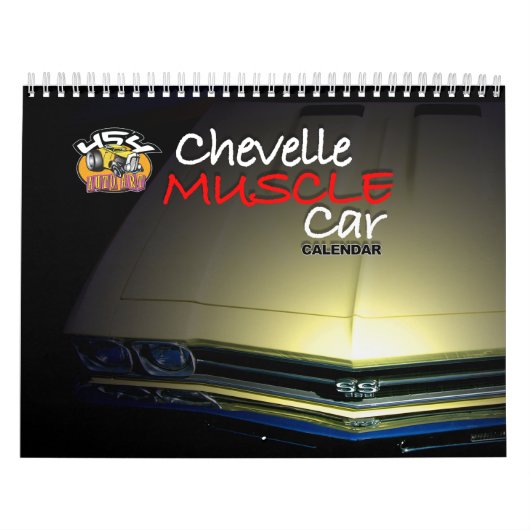 Chevelle Muscle Car Agenda Kalender (Hoes)