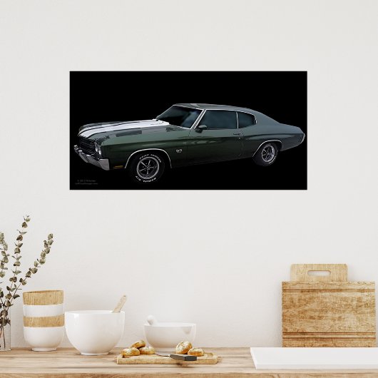 CHEVELLE POSTER (Keuken)