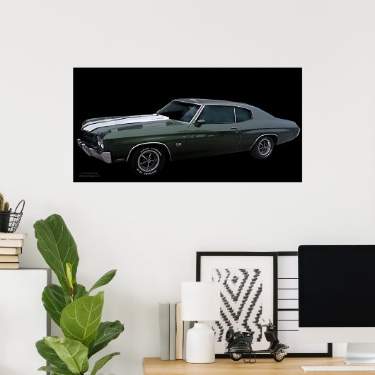 CHEVELLE POSTER (Thuiskantoor)